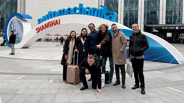 2019 Shanghai Frankfurt Auto Parts Exhibition