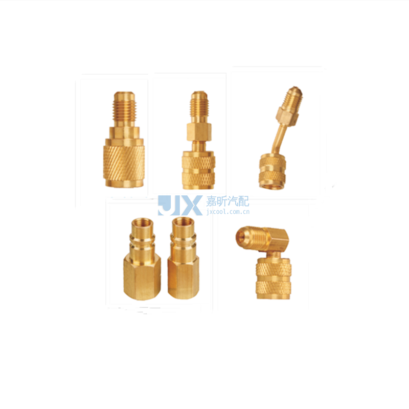 【JX72004】A/C Adapter 1234YF 1/2 Acme Male X 12mm Male