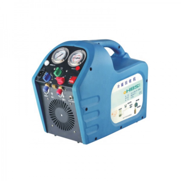 【JX72007】HBS-1A AC Refrigerant recovery machine frequency 50Hz Rotating speed 1440 rpm Power1HP