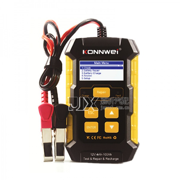 【JX72015】Car Recharge & Test & Repair Battery Tester Analyzer KW510