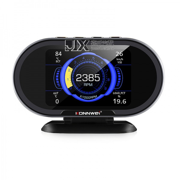 【JX72018】Auto Car Digital Computer Display OBD2 Scanner Diagnostic Tool Gauge Speedometer HUD