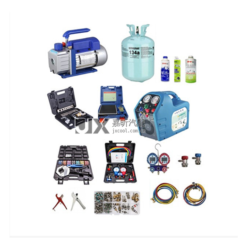 【JX72020】New dual function Car air pump/pressure gauge 586