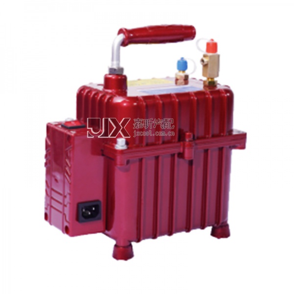 【JX72022】Red New dual function air pump/pressure gauge 686 for Car air conditioner