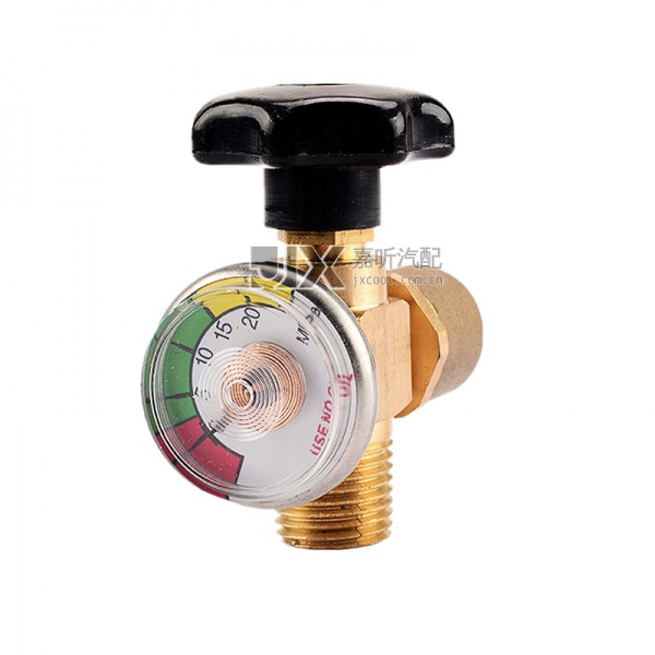 【JX72026】Single Handle 2L copper Oxygen Valve pressure