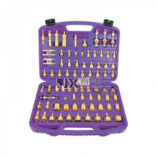 【JX72034】77 sets Car A/C Tools Leak Test Device for air conditioning