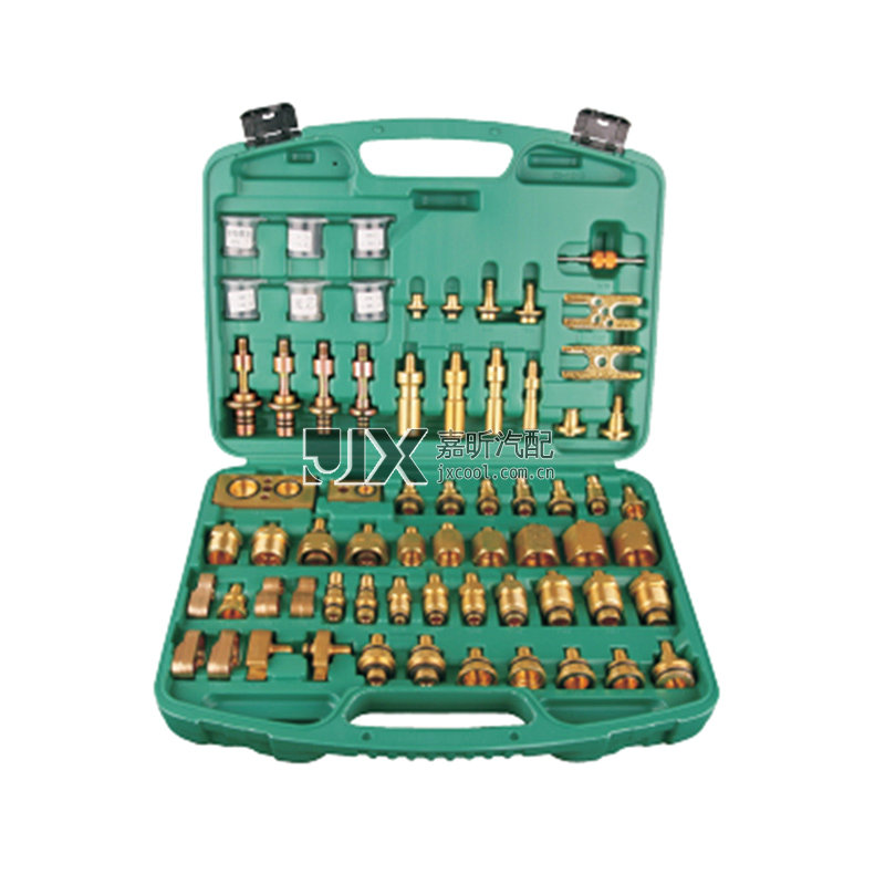 【JX72035】66 sets Green Car A/C Tools Leak Test Device for air conditioning