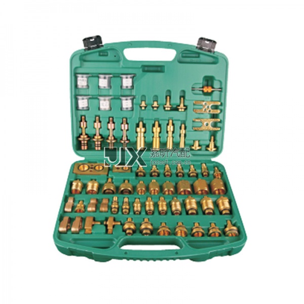 【JX72035】66 sets Green Car A/C Tools Leak Test Device for air conditioning