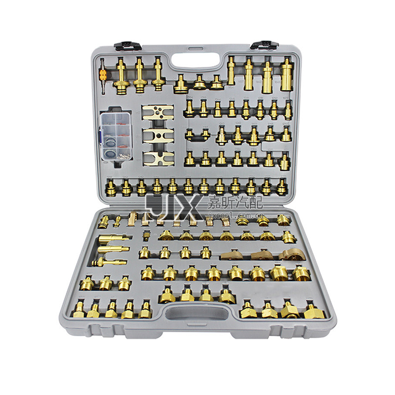 【JX72036】Aluminum Car A/C Tools Leak Test Device 103 sets