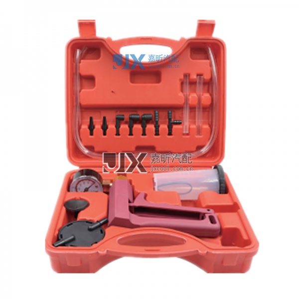 【JX72038】Plastic Manual vacuum pump/water tank inspection tool for car