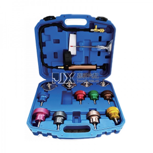 【JX72042】14sets Water tank inspection tools / Water leak detector for car