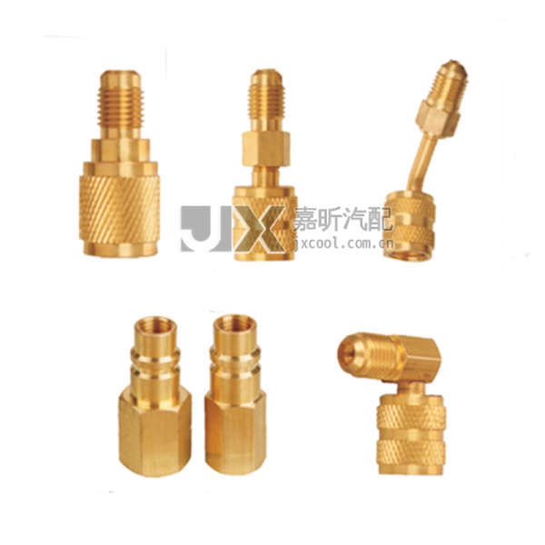 【JX72043】Fluoride Adapter for oxygen cylinder/air conditioning