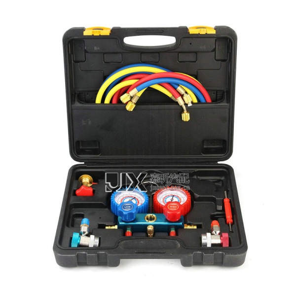 【JX72001】Gauge Set Aluminium W/ 60 Hoses