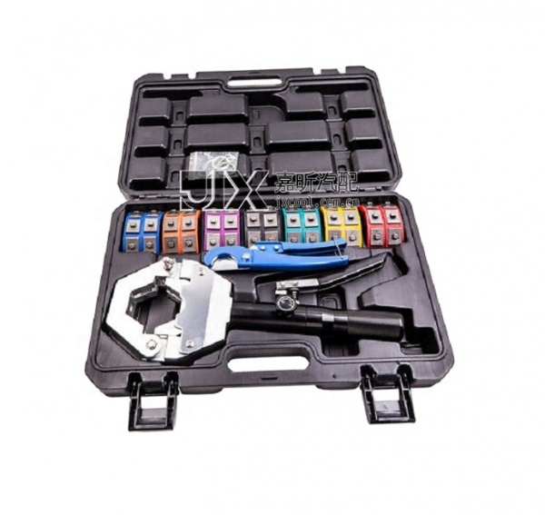 【JX72005】Auto/AC Conditional Repair Tools Handheld AC Hose Crimping Tool Kit