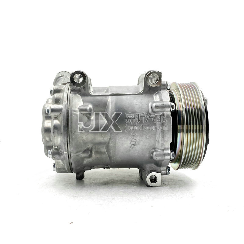 【JX10101】SANDEN SD7C16  119MM /PV6   12v for CITROEN 、PEUGEOT  9648138680 9648238480 9656572480 9656572680 6453WZ 6453XA 6453WY 6453PN  1300F    6453RG
