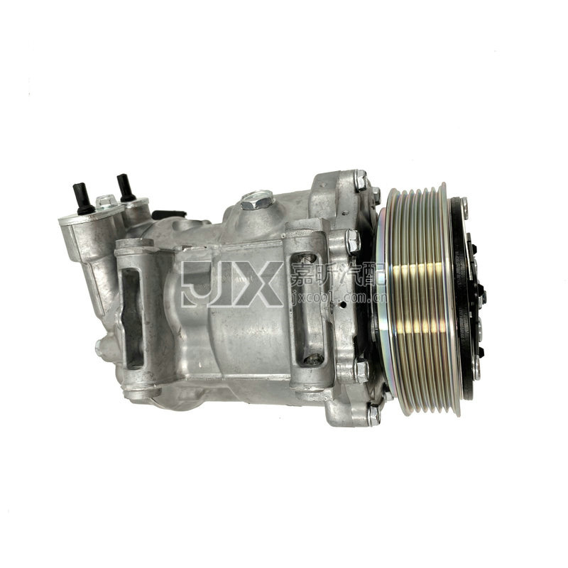 【JX10101】SANDEN SD7C16  119MM /PV6   12v for CITROEN 、PEUGEOT  9648138680 9648238480 9656572480 9656572680 6453WZ 6453XA 6453WY 6453PN  1300F    6453RG
