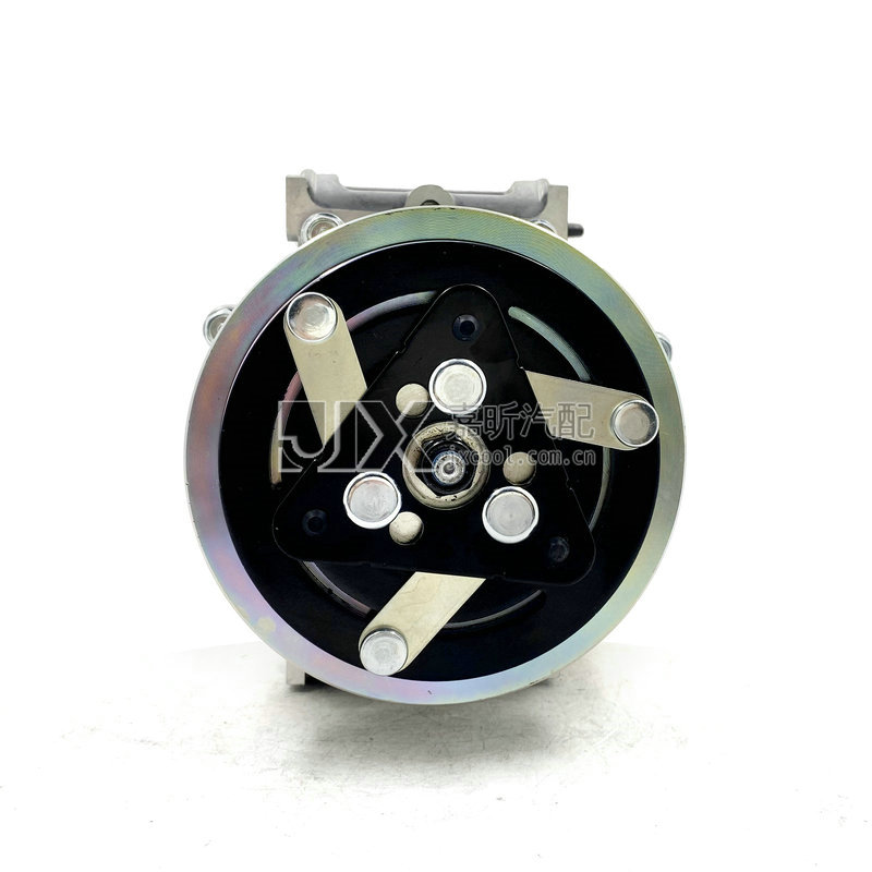 【JX10101】SANDEN SD7C16  119MM /PV6   12v for CITROEN 、PEUGEOT  9648138680 9648238480 9656572480 9656572680 6453WZ 6453XA 6453WY 6453PN  1300F    6453RG