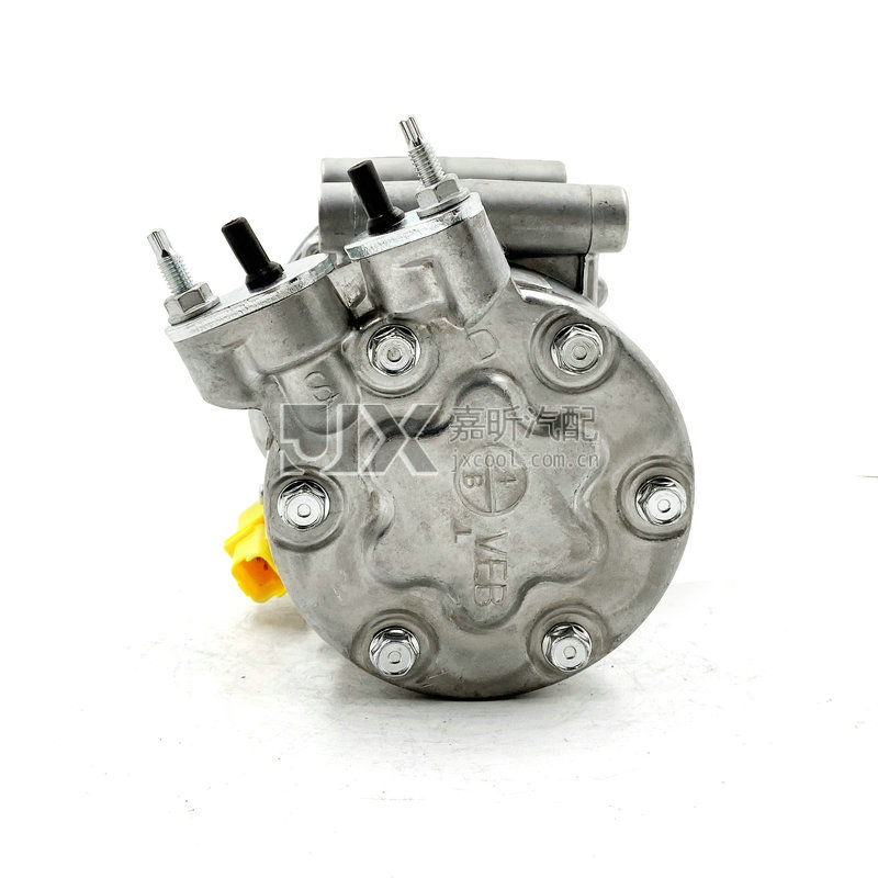 【JX10113】SANDEN 6V12 120MM /PV6 /12V  for CITROEN、PEUGEOT、FIAT OEM：6V12-1940 6V12-1449 6V12-1450 6V12-1430 6V12-1438  6453LF 6453LS   6453QF 9684480480 9646273880 9800822280