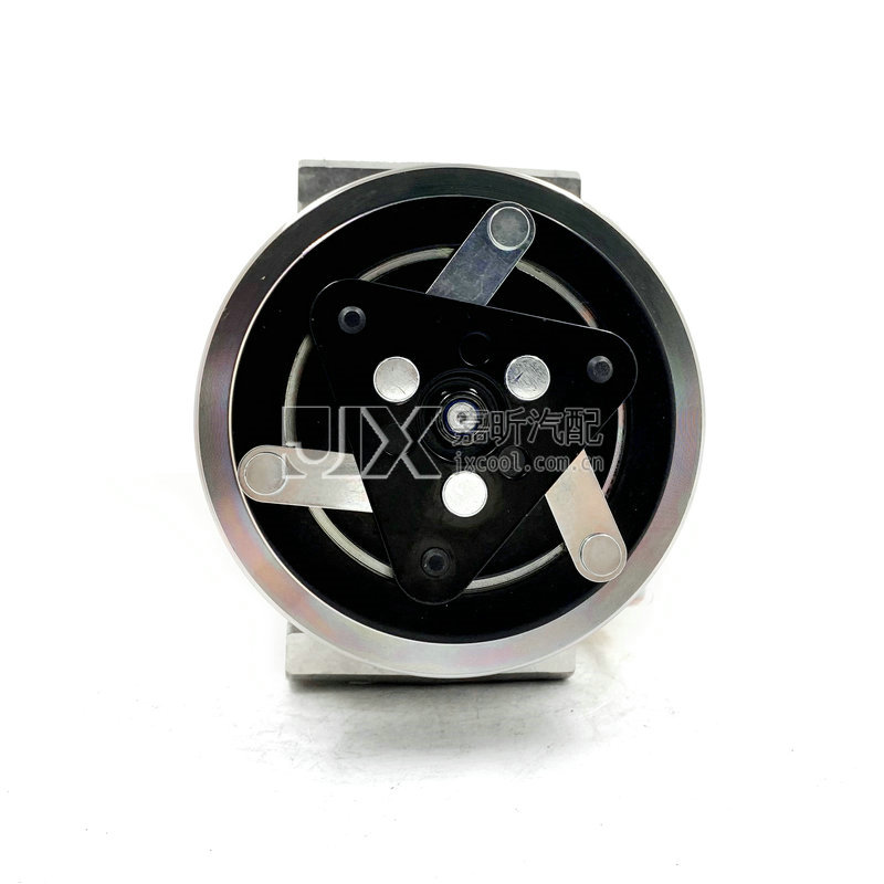【JX10113】SANDEN 6V12 120MM /PV6 /12V  for CITROEN、PEUGEOT、FIAT OEM：6V12-1940 6V12-1449 6V12-1450 6V12-1430 6V12-1438  6453LF 6453LS   6453QF 9684480480 9646273880 9800822280