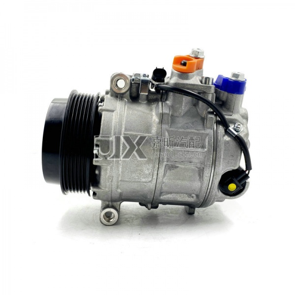 【JX21110】DENSO 7SEU17C 112MM / PV6 for MERCEDES-BENZ W221 '05 OEM：447150-3540 447150-0820 DCP17132 0022307711