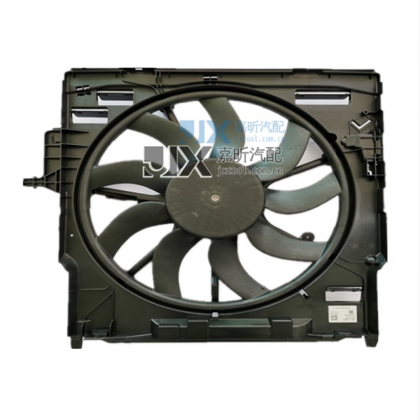 【JX80004】Radiator Fan Assembly BMW-car cooling fans 17427616103/17427616104/17427634471
