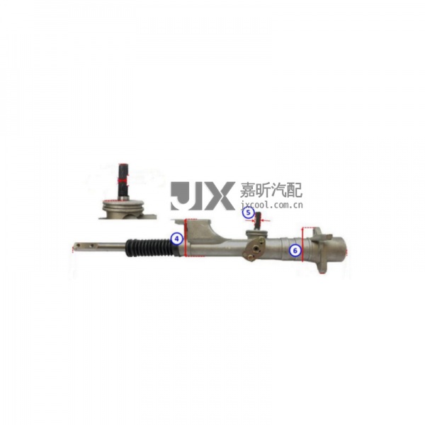 【JX74360】left hand drive manual steering rack for VW GOL G1 / G2 / G3 / G4 SANTANA 3074190635