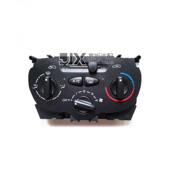 【JX81107】AC control panel for Peugeot 206/307/Citroen Picasso OEM NO. 9624675377