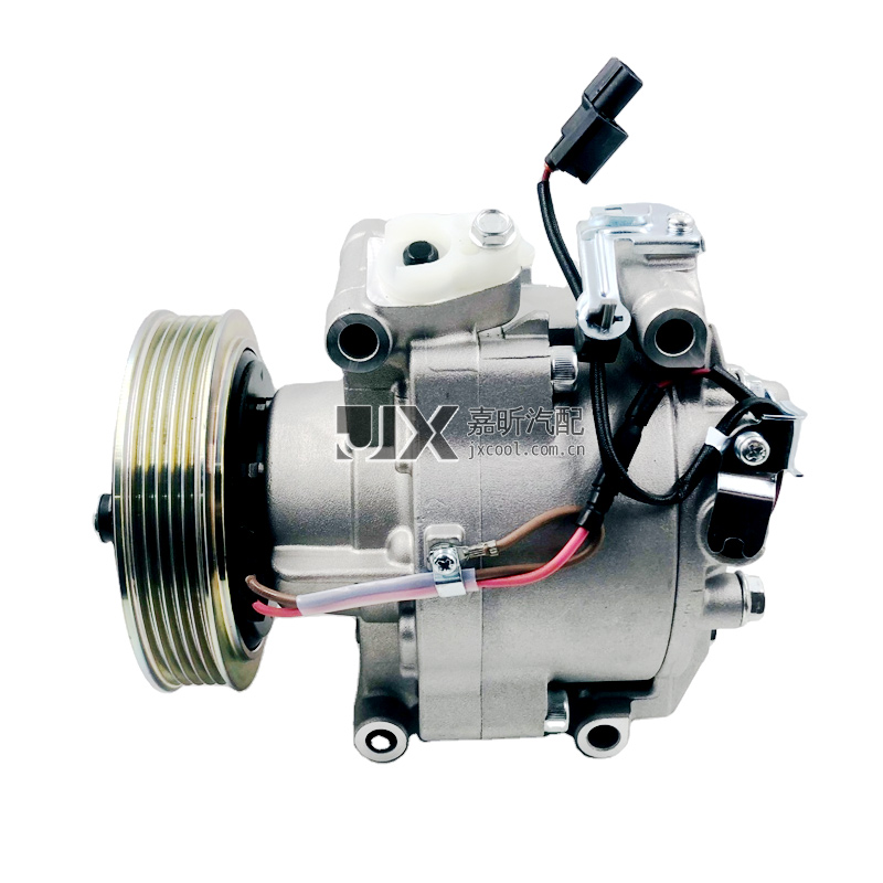 【JX27216】Sanden STR08 12V/24V for Honda City 2014-2018 3905 38810-55A-T01 3881055AT01 437100-7390 