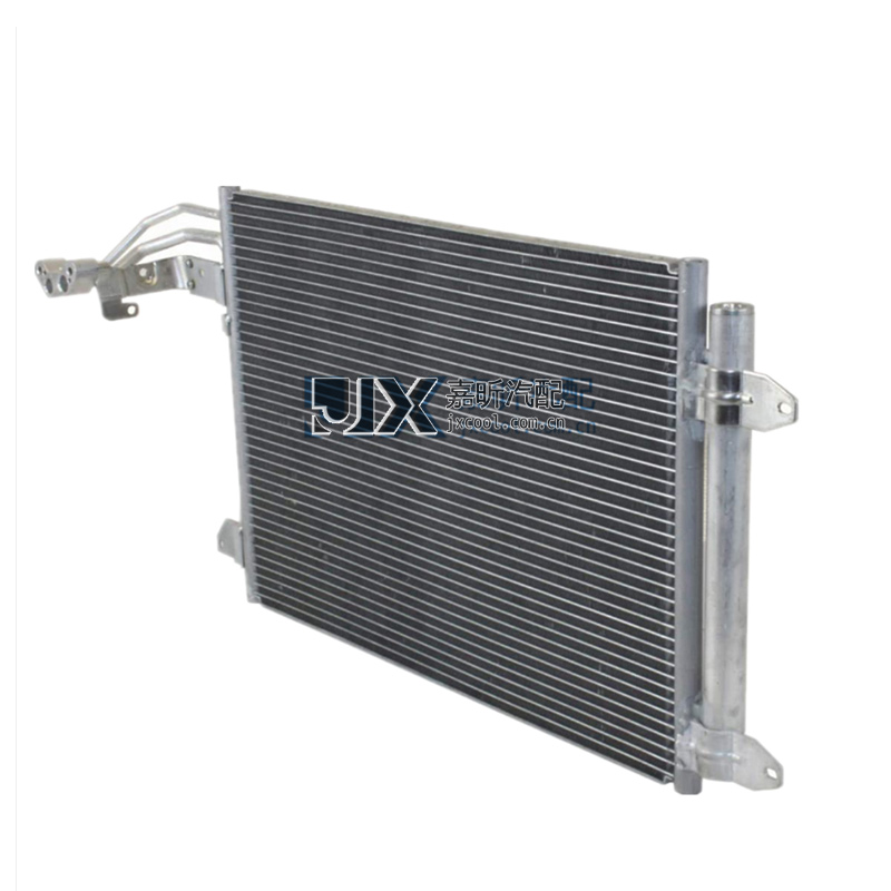 【JX-E006】Auto car ac condenser for Audi A3 TT Quattro Volkswagen Eos Golf GTI Jetta 1K0820411Q