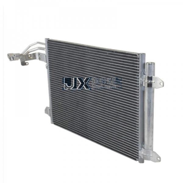 【JX-E006】Auto car ac condenser for Audi A3 TT Quattro Volkswagen Eos Golf GTI Jetta 1K0820411Q