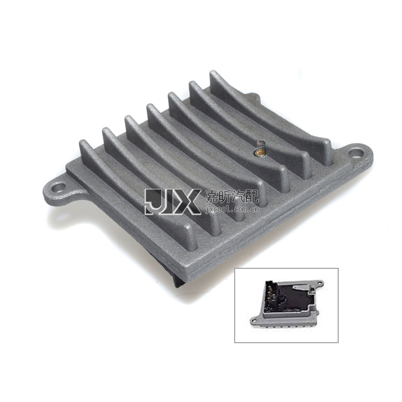 【JX77001】Heater Blower Fan Motor Resistor Fit For Mercedes-Benz  2208209210/5HL351321241