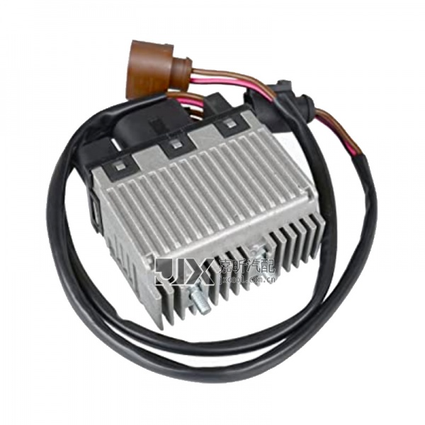 【JX77035】1pc 8D0959501D Fan Control Unit Relay Module Fit for AUDI A4 A6 S4 Allroa 8D0959501B