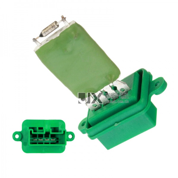 【JX77078】Heater Blower Motor Fan Resistor For FIAT 500 Panda Punto Seicento Doblo Ducato 46721213 46723713 71732250 46722909