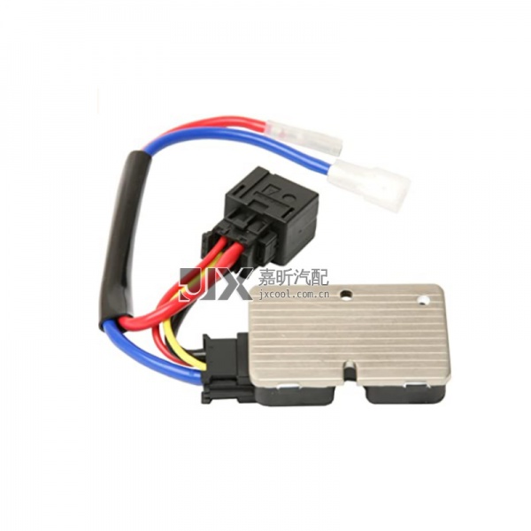 【JX77103】1408218451/5HL351321021 Heater Blower Regulator Resister FOR Mercedes     OEM：1408218351     0058205010