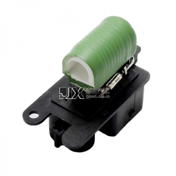 【JX77126】Resistor Regulator Blower Motor Heater 5U0959493 for VW For Volkswagen Gol Trend Voyage Fox Suran