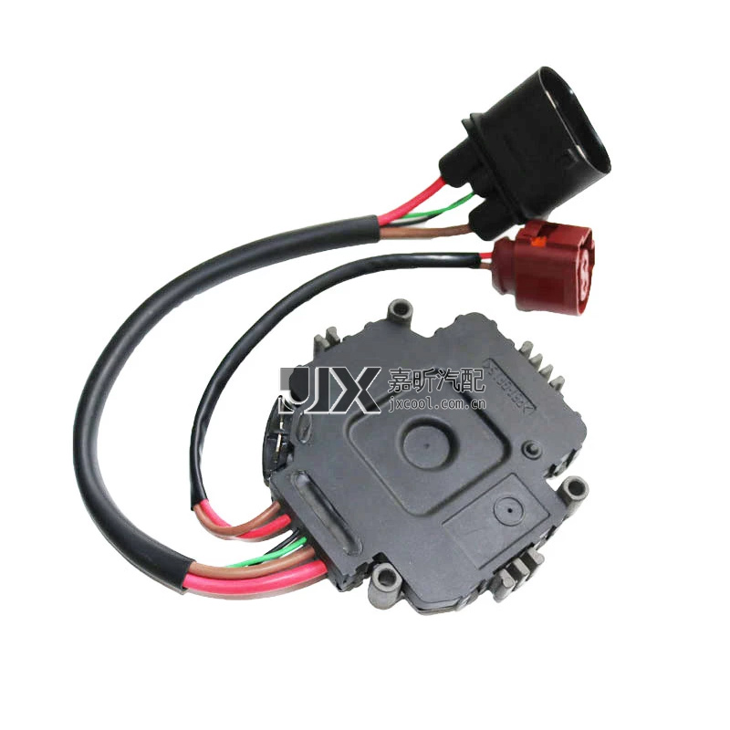 【JX77168】Radiator Cooling Fan Module 1K0959455N for VW GTI Golf Jetta Passat 1TD959455VW  3C0959455F 1TD959455 1K0959455DT