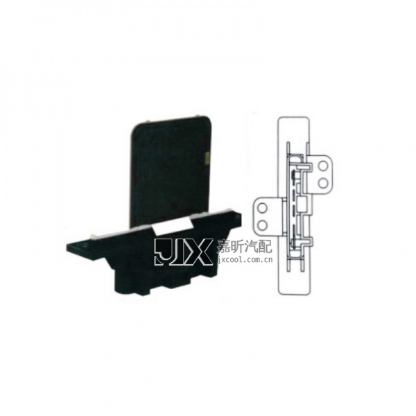 【JX77272】blower motor resistor for Nissan A32 Cefiro OE# 3T610-3X09 4 Pin