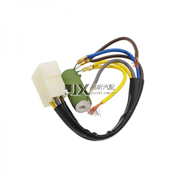 【JX77352】Car Blower Motor Resistor Replacement 1808063 90227051 1808062 for Opel Acona Corsa Kadett