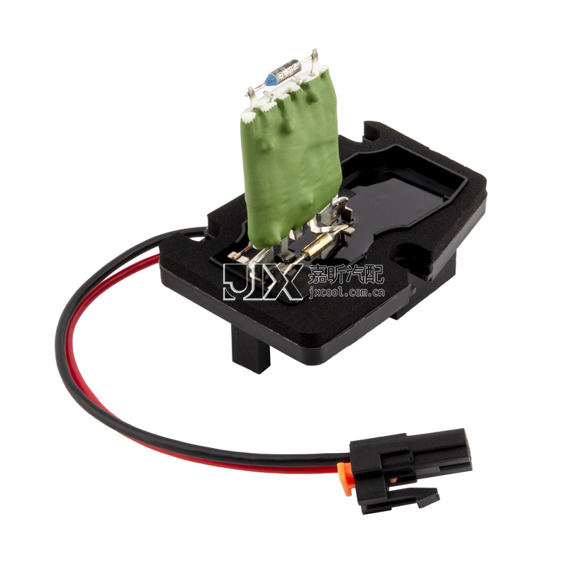【JX77150】FAERSI HVAC Fan Blower Motor Resistor Replaces # 973-000 15-80571 Buick Century Regal Chevy Corvette Impala Monte Carlo Venture Oldsmobile Intrigue Pontiac Grand Prix Montana Trans Sport