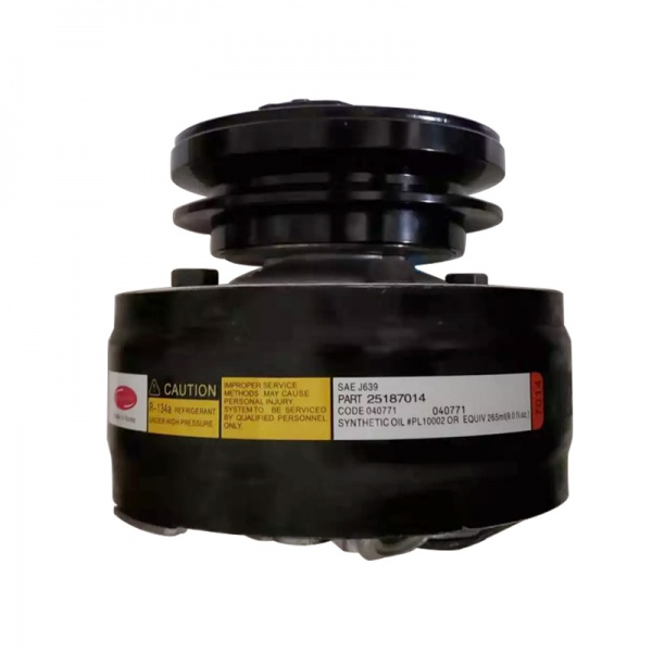 【JX43102】GM OEM-A/C AC Compressor 11343356 Delco 15-20009 Genuine Original 1984-1988 NOS   for MercedesBenz 280SE 2.8L 3.5L 4.5L  01134356, 1134356, 88964873, 57228 58228 1134356 01134356