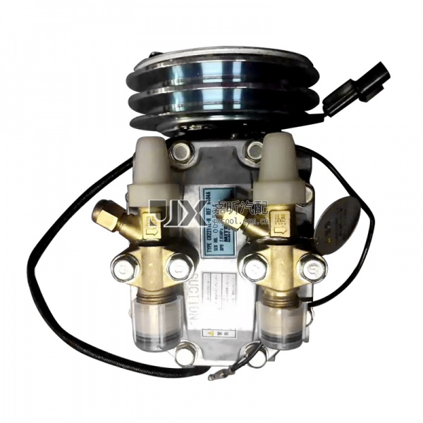 【JX24131】MitsubishiAir Conditioner Compressor MitsubishiBus Refrigerator frozen Frozing R404A CR2211L-A R2211L 24V  CR2211L, LY-MSB-57, A 