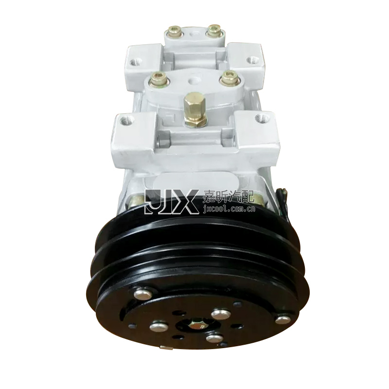 【JX43703】hot sales compressor original Unicla UX-330 with 24V clutch