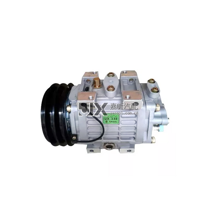【JX43703】hot sales compressor original Unicla UX-330 with 24V clutch