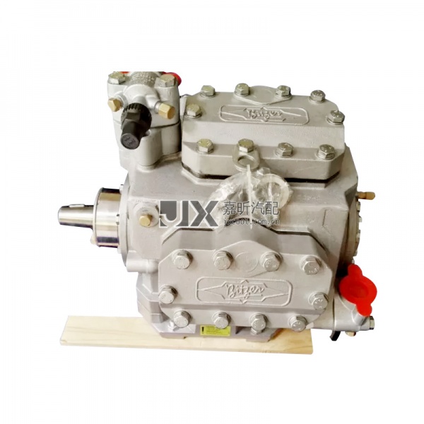 【JX43408】BITZER  ROADSTAR  tm- MODEL 6TNC - 6 CYL. BUS A/C COMPRESSOR 713 cfm - 2 AVAIL  bitzer 6