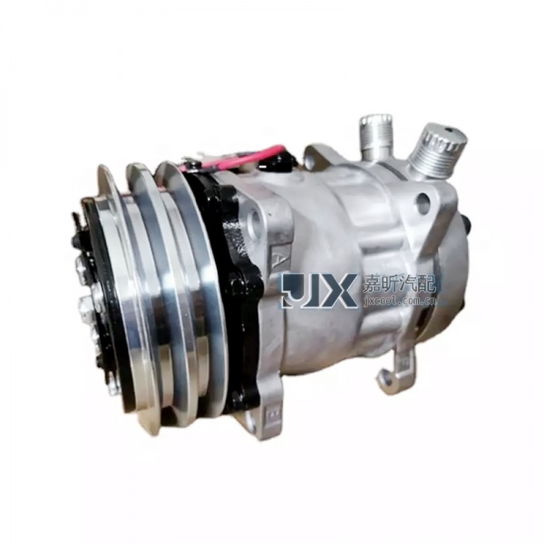 【JX5H001】6pk 119mm 12v  Universal Sanden Car AC Air-Compressors SD7H13 U4404 4455 7304  Sanden SD7H13 706 7H13 706 SD706