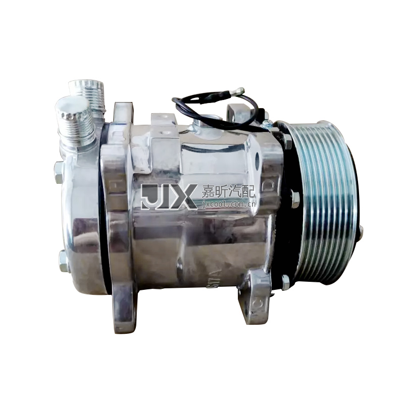 【JX5H002】12V/24V  505 /507/ 508/510 /709 series air compressor 5h09 / 5h11/ 5h14 / 7h15 series car ac compressor