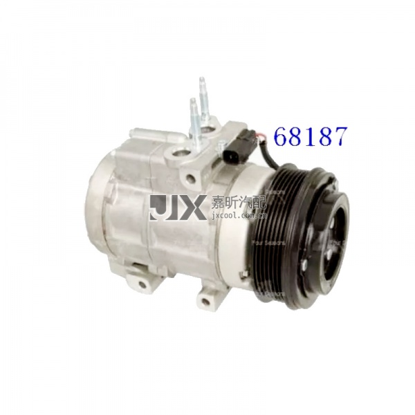 【JX13168】V6 Ford Explorer (06-08) Mercury Mountaineer (06-10) auto air compressor 4S PN 68187 OE PN AL24-19D629-CA
