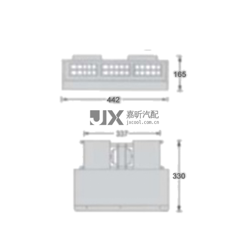 【JX73011】BEU-848-100  Evaporator Unit  （Cooling Only）