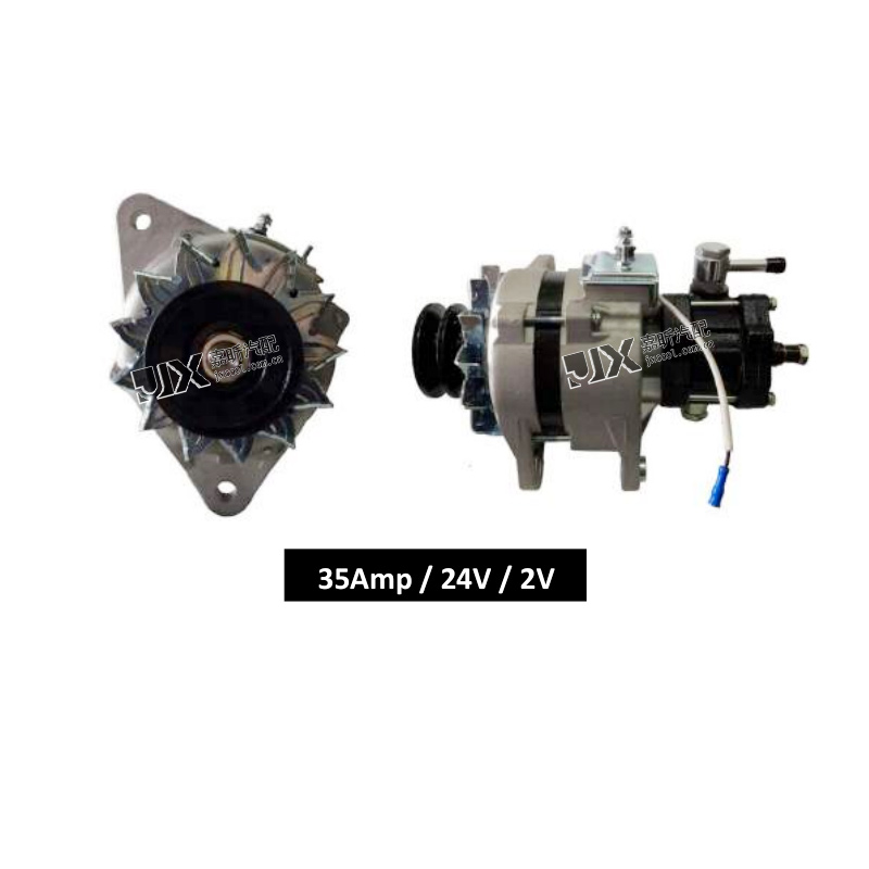【JXA2003】1-81200-314-0,35Amp / 24V / 2V  FOR ISUZU DIESEL  OEM:02142-4025, 1-81200-264-0, 1-81200-265-0, 5-81200-237-0, 5-81200-237-1