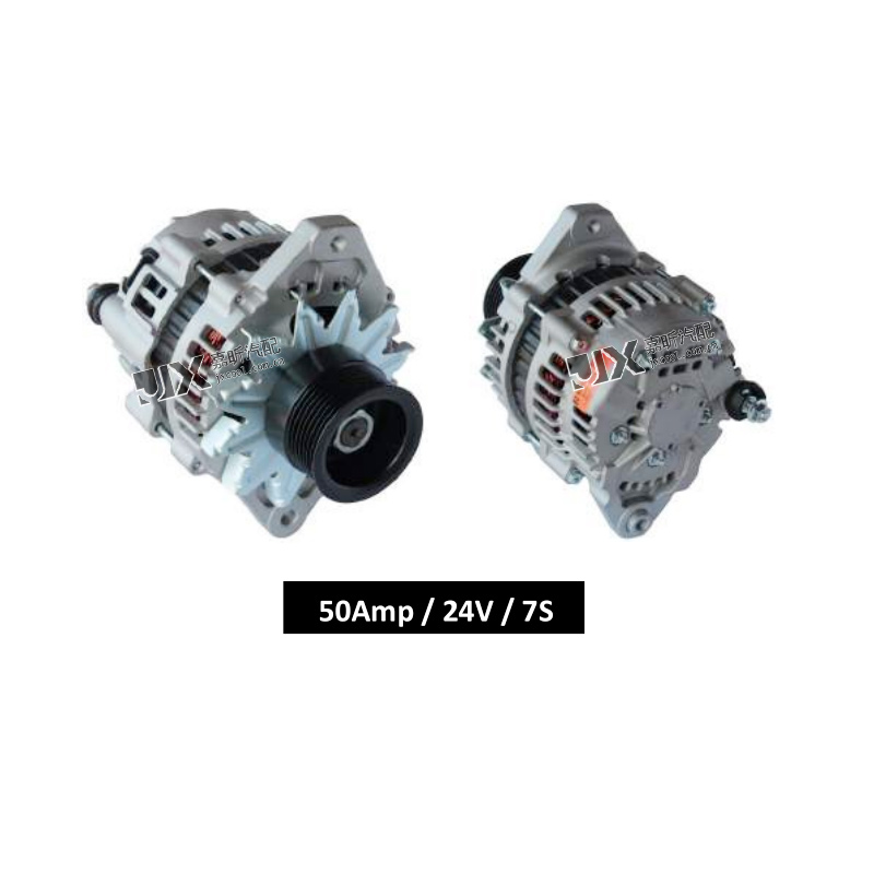 【JXA2004】LR250-707C,50Amp / 24V / 7S  FOR ISUZU NPR 2008/ISUZU ELF  OEM:8-98029-887-2