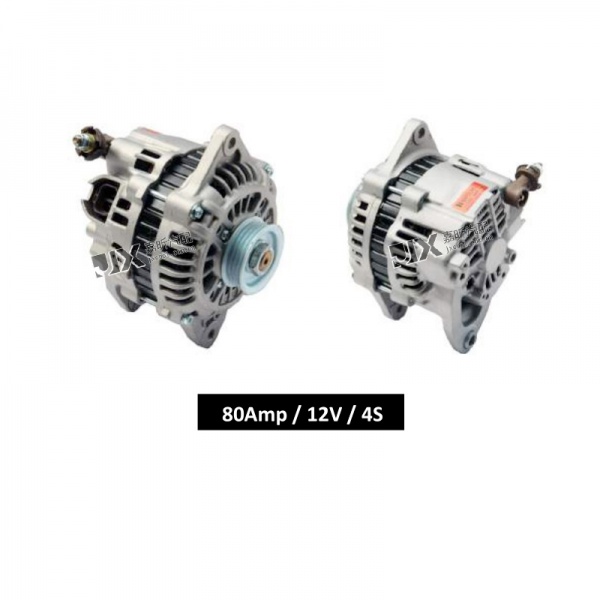 【JXA2907】AB180140,80Amp / 12V / 4S  FOR MAZDA MX3 1.6L 1991-1993/KIA RIO 1.6L 2003-2005  OEM:OK30C-18-300, LRA02821
